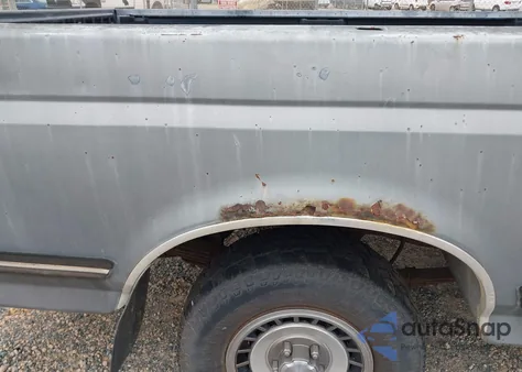 1988 Ford F150 from USA, damaged, VIN 1FTDF15Y0JPA87542